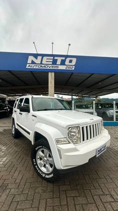 JEEP CHEROKEE 3.7 SPORT 4X4 V6 12V GASOLINA 4P AUTOMÁTICO JEEP CHEROKEE 3.7 SPORT 4X4 V6 12V GASOLINA 4P AUTOMÁTICO
